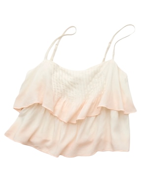 Top American Eagle escote cuadrado tirante ajustable