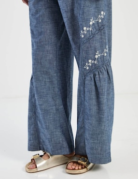Pantalón acampanado American Eagle straight para mujer
