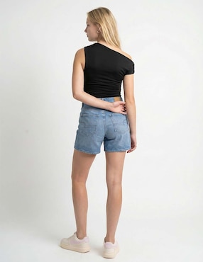 Short American Eagle de mezclilla para mujer