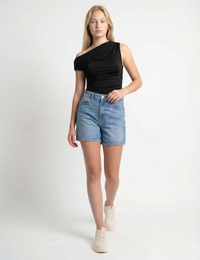 Short American Eagle de mezclilla para mujer