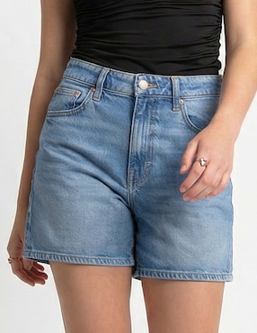 Short American Eagle de mezclilla para mujer