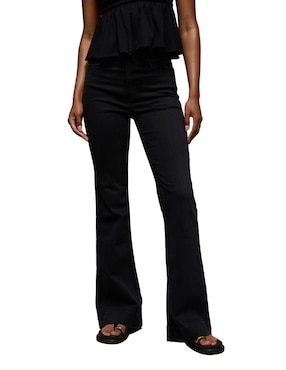 Jeans flare a la cintura American Eagle para mujer