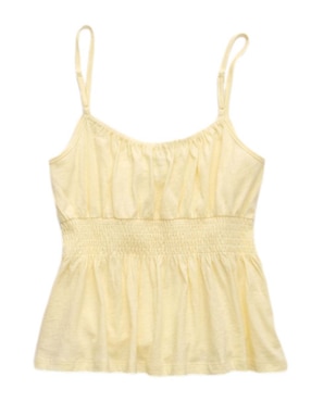 Top American Eagle escote cuadrado tirante delgado