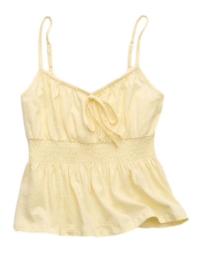 Top American Eagle escote cuadrado tirante delgado