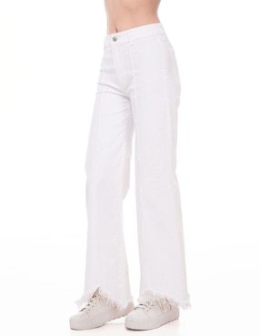 Pantalón acampanado Sarah Bustani regular para mujer