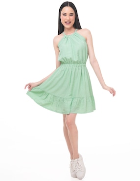 Vestido corto casual Sarah Bustani para mujer