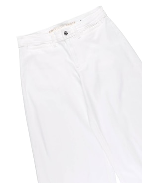 Jeans capri amplio cintura media American Eagle para mujer
