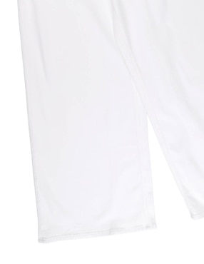 Jeans capri amplio cintura media American Eagle para mujer