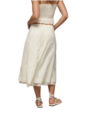 Falda crop American Eagle a la cadera