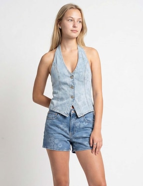 Short American Eagle de algodón para mujer