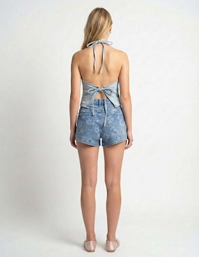 Short American Eagle de algodón para mujer