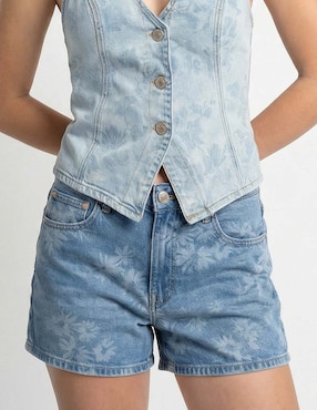 Short American Eagle de algodón para mujer