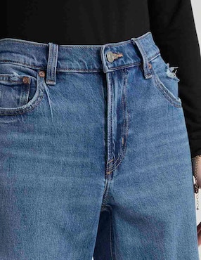 Jeans relaxed amplio cintura American Eagle para mujer