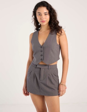 Short Coffee Bean para mujer