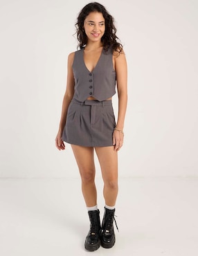 Short Coffee Bean para mujer