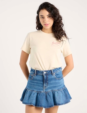 Falda mini American Eagle a la cintura