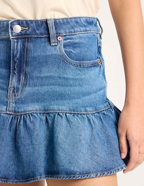 Falda mini American Eagle a la cintura