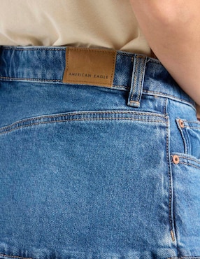 Falda mini American Eagle a la cintura