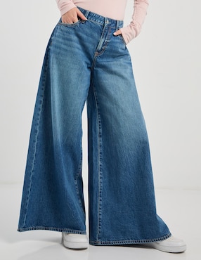 Jeans wide leg American Eagle para mujer