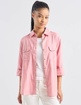 Blusa American Eagle manga larga para mujer