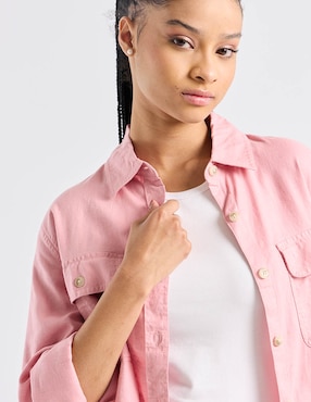Blusa American Eagle manga larga para mujer