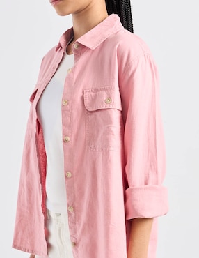 Blusa American Eagle manga larga para mujer