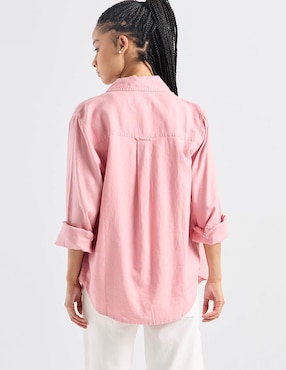 Blusa American Eagle manga larga para mujer