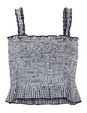 Top American Eagle escote cuadrado tirante ajustable