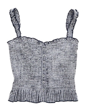 Top American Eagle escote cuadrado tirante ajustable