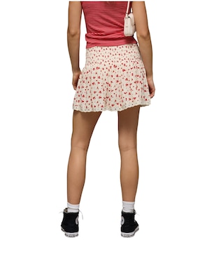 Falda American Eagle con pretina