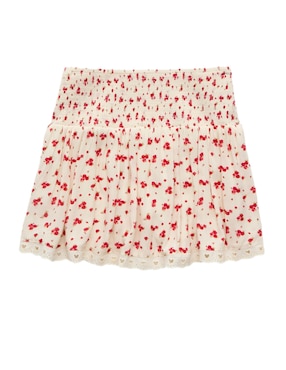 Falda American Eagle con pretina