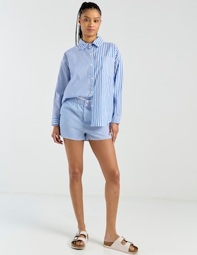 Short Coffee Bean para mujer