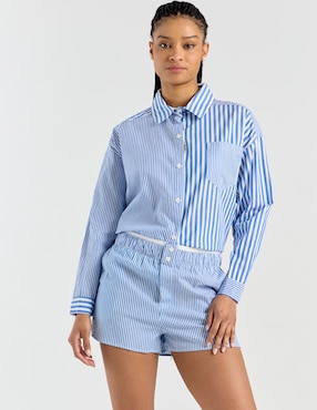 Short Coffee Bean para mujer