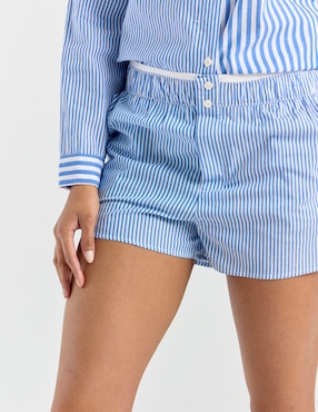 Short Coffee Bean para mujer