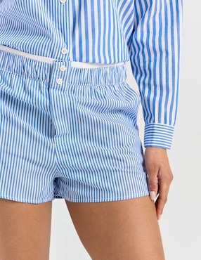 Short Coffee Bean para mujer