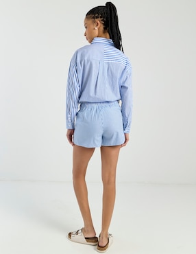 Short Coffee Bean para mujer