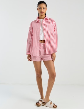Short Coffee Bean para mujer