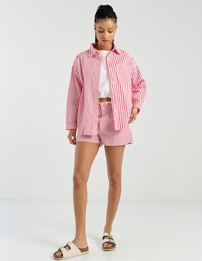 Short Coffee Bean para mujer
