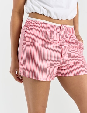 Short Coffee Bean para mujer