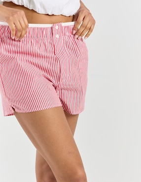 Short Coffee Bean para mujer