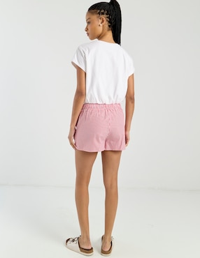 Short Coffee Bean para mujer