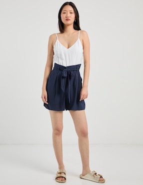 Jumpsuit Coffee Bean para mujer
