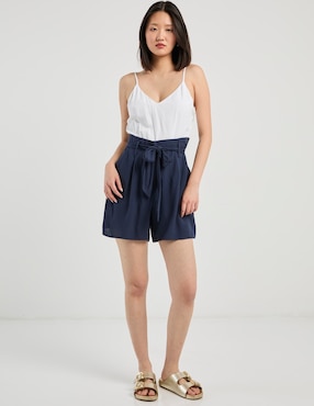 Jumpsuit Coffee Bean para mujer