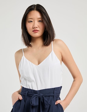 Jumpsuit Coffee Bean para mujer