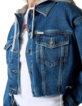 Chamarra denim Guess Jeans para mujer