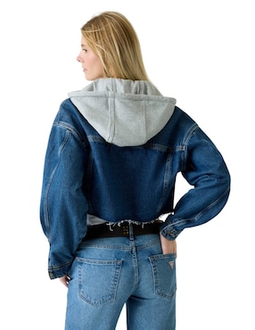Chamarra denim Guess Jeans para mujer