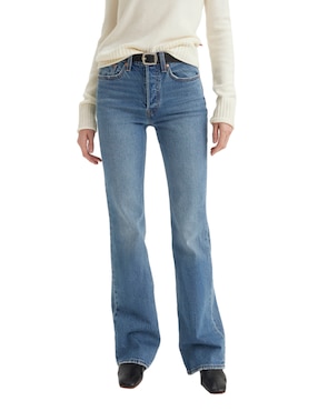 Jeans wide leg Levi's wedgie boot para mujer
