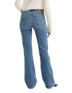 Jeans wide leg Levi's wedgie boot para mujer