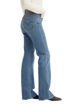 Jeans wide leg Levi's wedgie boot para mujer