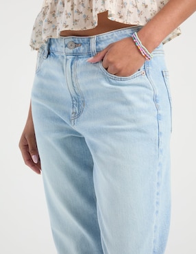 Jeans slim cintura media American Eagle para mujer